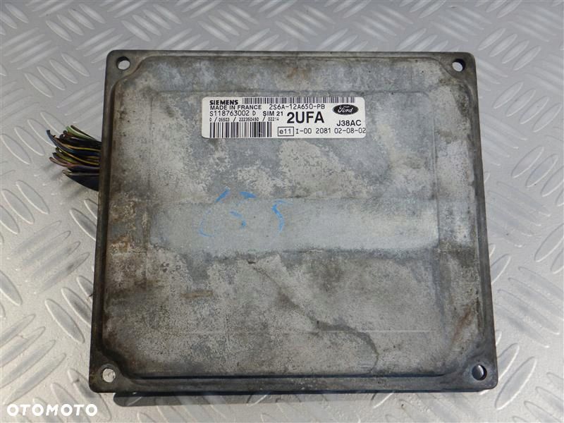 Komputer sterownik silnika Ford Fiesta Mk6 2002-2008 1,3 B S118325001  2S6A12A650PB - 4