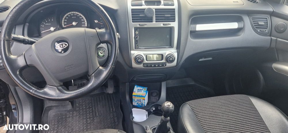 Kia Sportage 2.0 CRDI 4WD Champ - 4