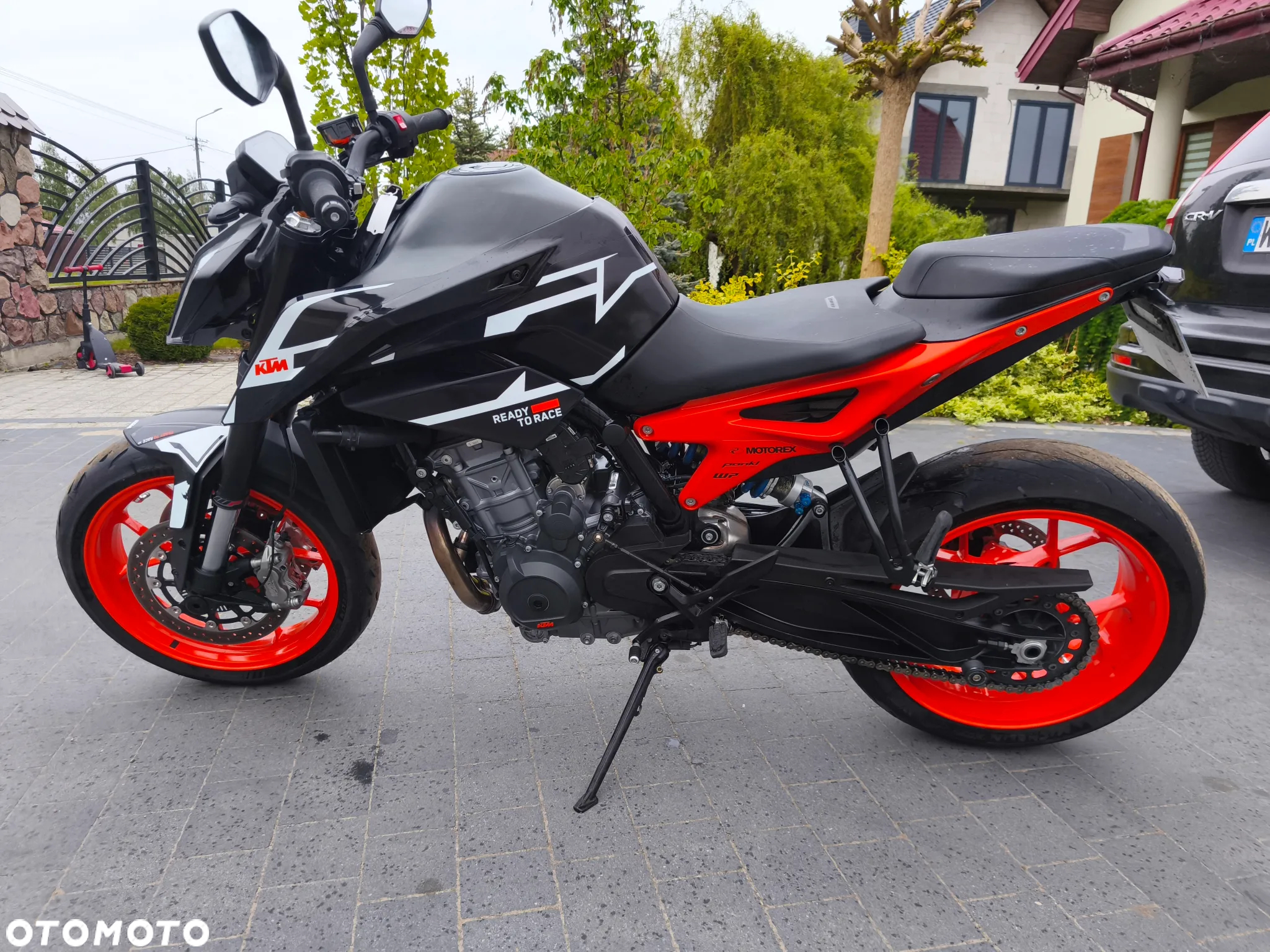 KTM Duke - 2