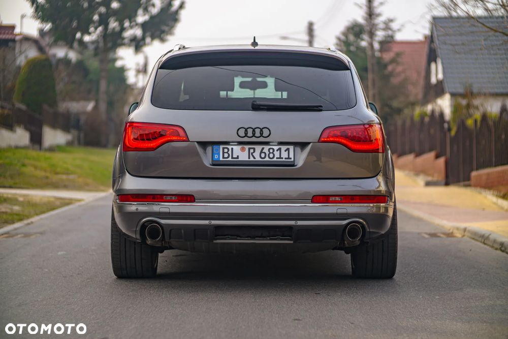 Audi Q7 3.0 TDI DPF clean diesel Quattro Tiptronic - 10