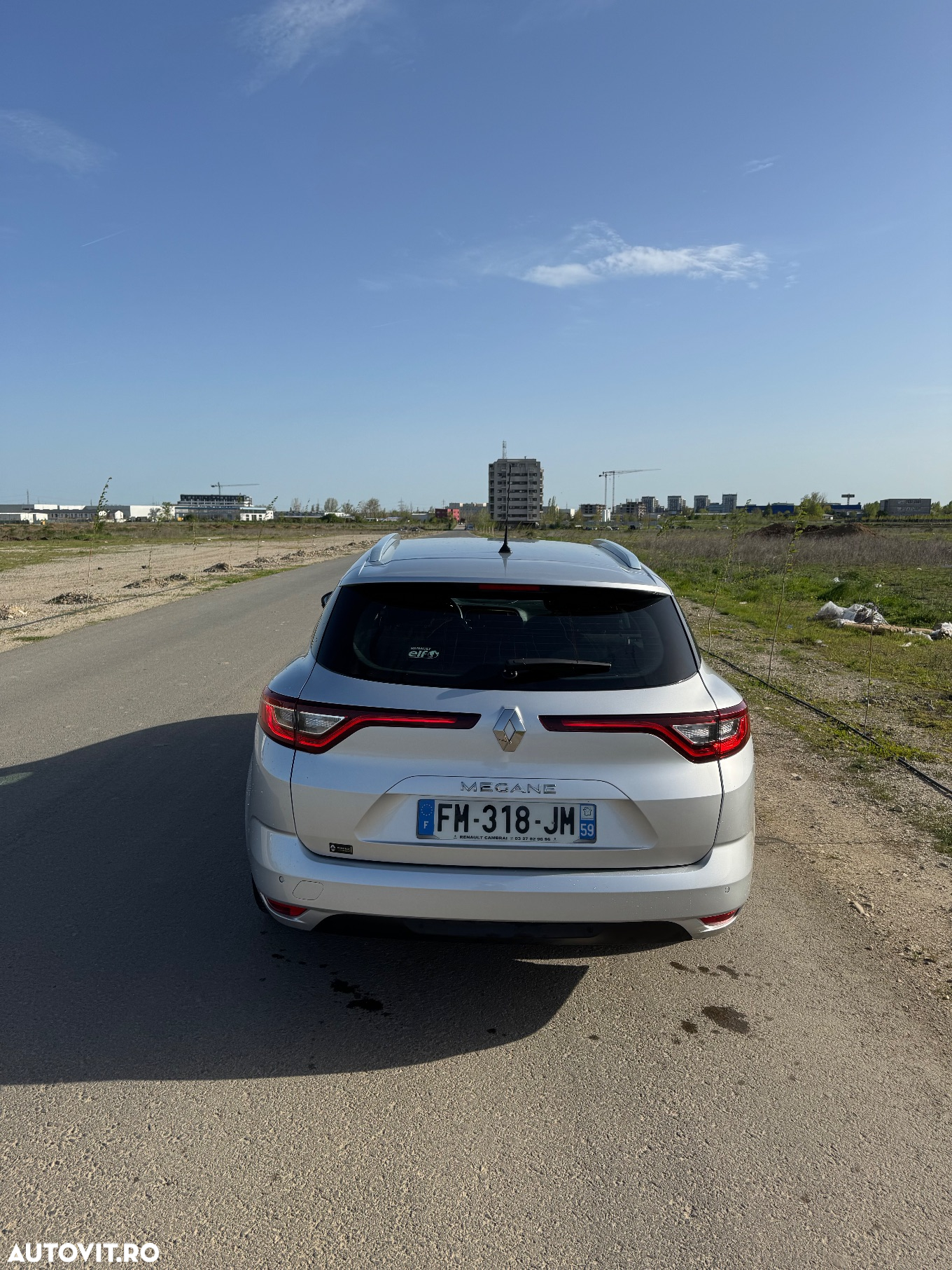 Renault Megane BLUE dCi 115 BUSINESS EDITION - 4