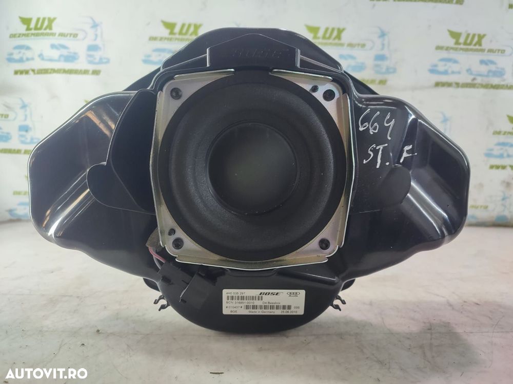 Boxa difuzor subwoofer  4H0035297 Audi A8 D4/4H [2010 - 2014] 4.2 tdi - 3