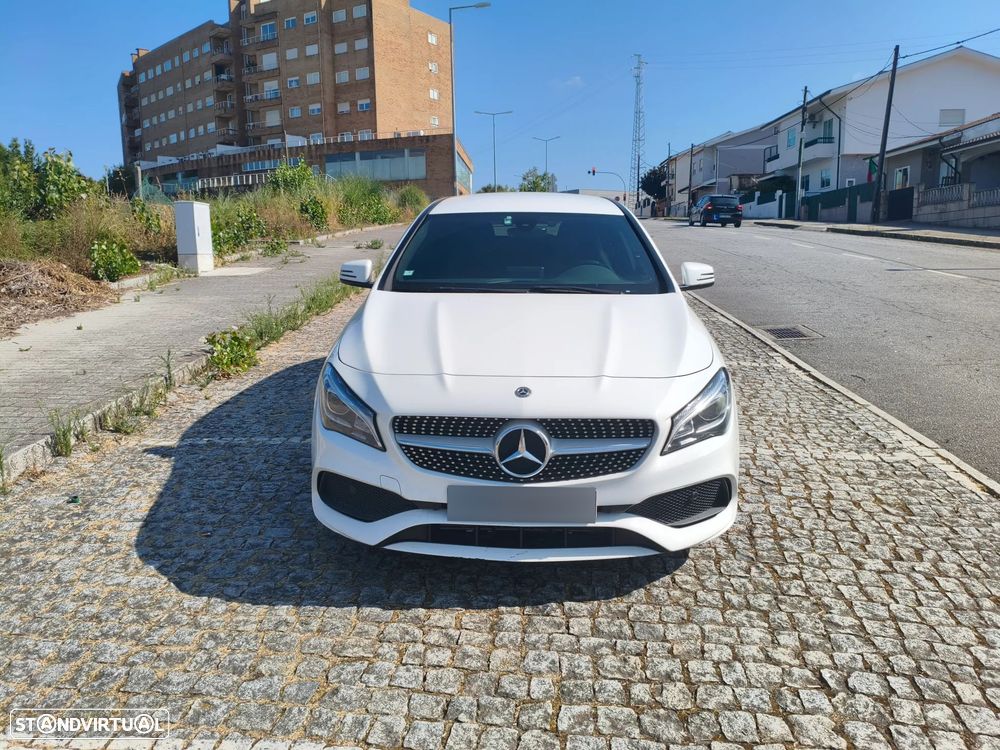 Mercedes-Benz CLA 200 d Shooting Brake AMG Line Aut. - 4