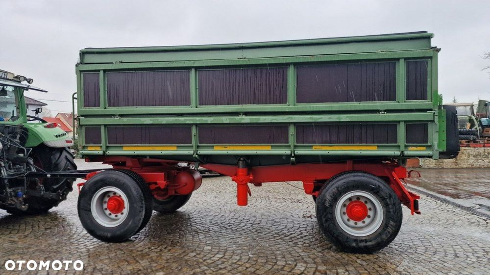 Inny Przyczepa Welger DK 240 Kipper - 8