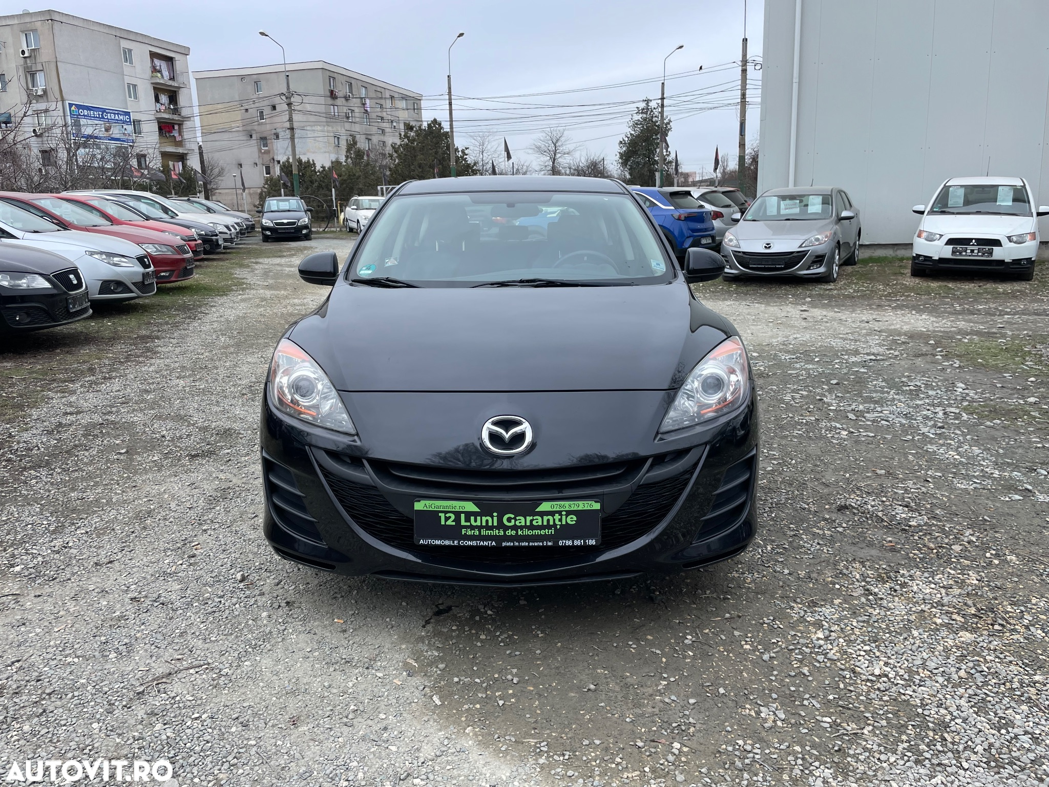 Mazda 3 1.6 MZR Active - 2