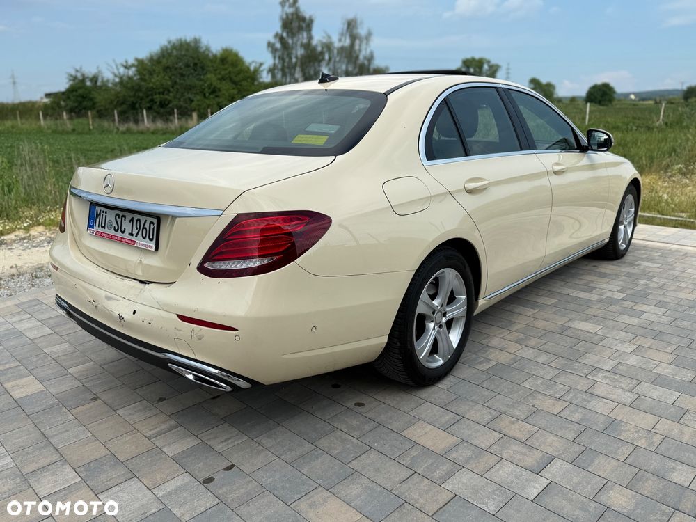 Mercedes-Benz Klasa E 220 d 9G-TRONIC Avantgarde - 7