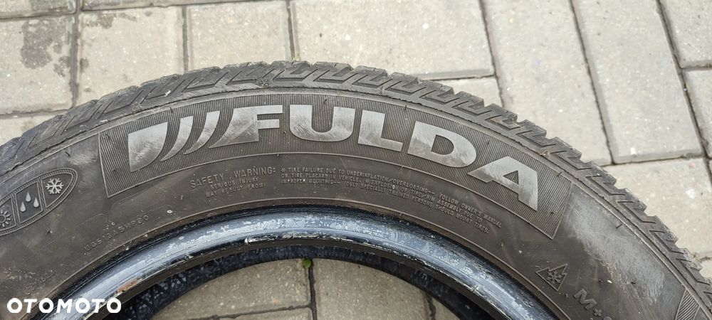 OPONY WIELOSEZONOWE 175/70R14FULDA MULTICONTROL (0918) CAŁOROCZNE 7 mm KOMPLET 4 SZTUKI - 4