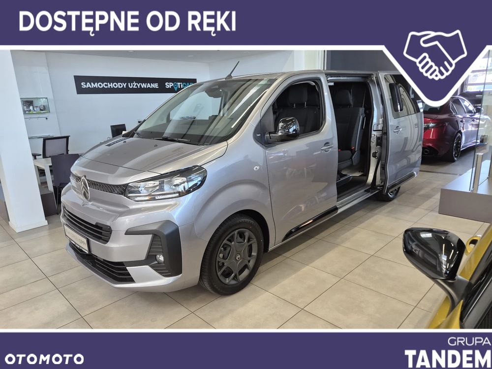 Citroën Jumpy Brygadowy 6osobowy Składany M 1.5 Diesel 120KM !! OD REKI !! - 1