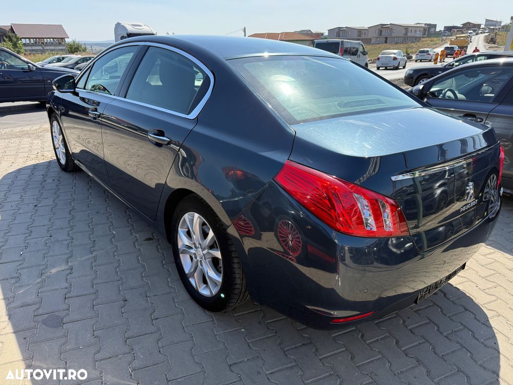 Peugeot 508 RXH Hybrid - 4