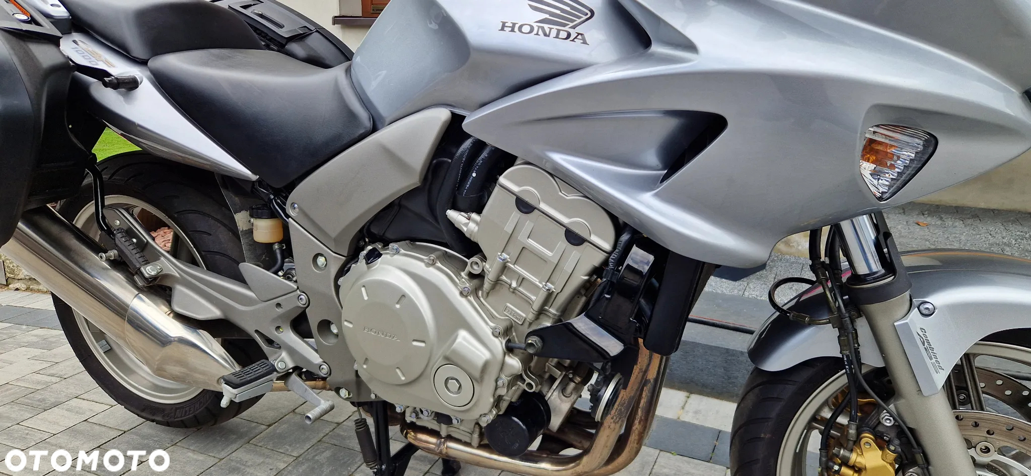 Honda CBF - 5