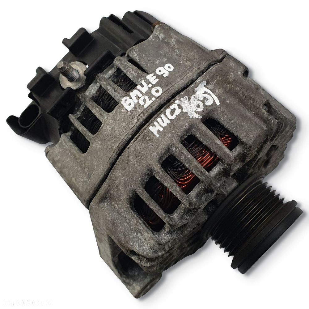 ALTERNATOR BMW E90 E91 2.0 D 175A 8507623 AL03 valeo FG18D057 - 8
