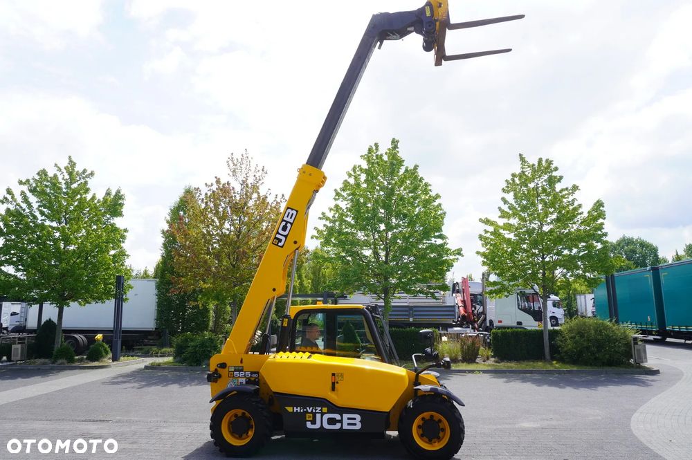 JCB 525-60T5 / 2022 / 860 MTH! / 2,5 t / zasięg 6 m / joystick_233767 - 8