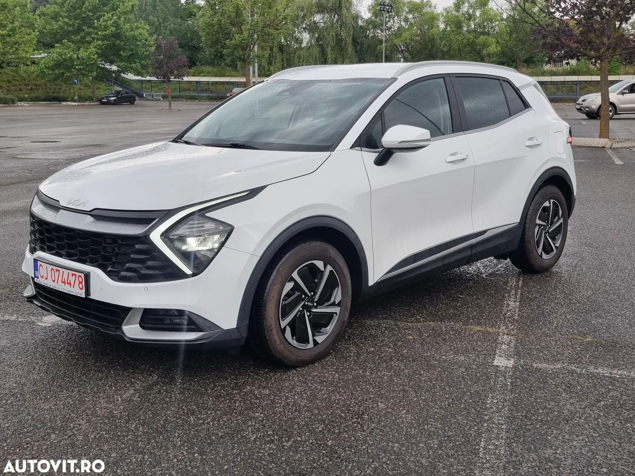 Kia Sportage 1.6 CRDI 2WD Eco-Dynamics+ (48V M-H) Vision - 1