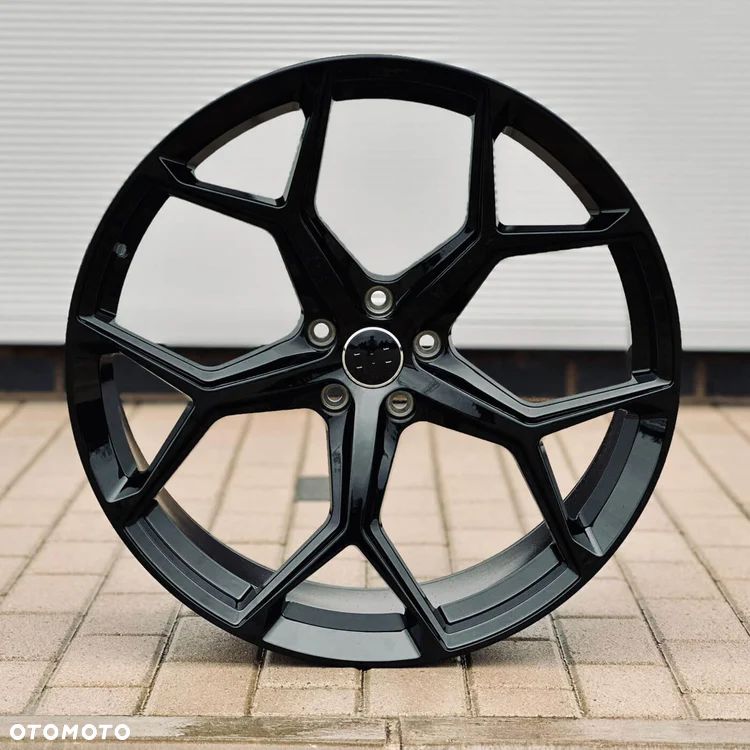 FELGI ALUMINIOWE A032 8,5X19 5/112 ET 35 ML 66.6 GLOSS BLACK - 1