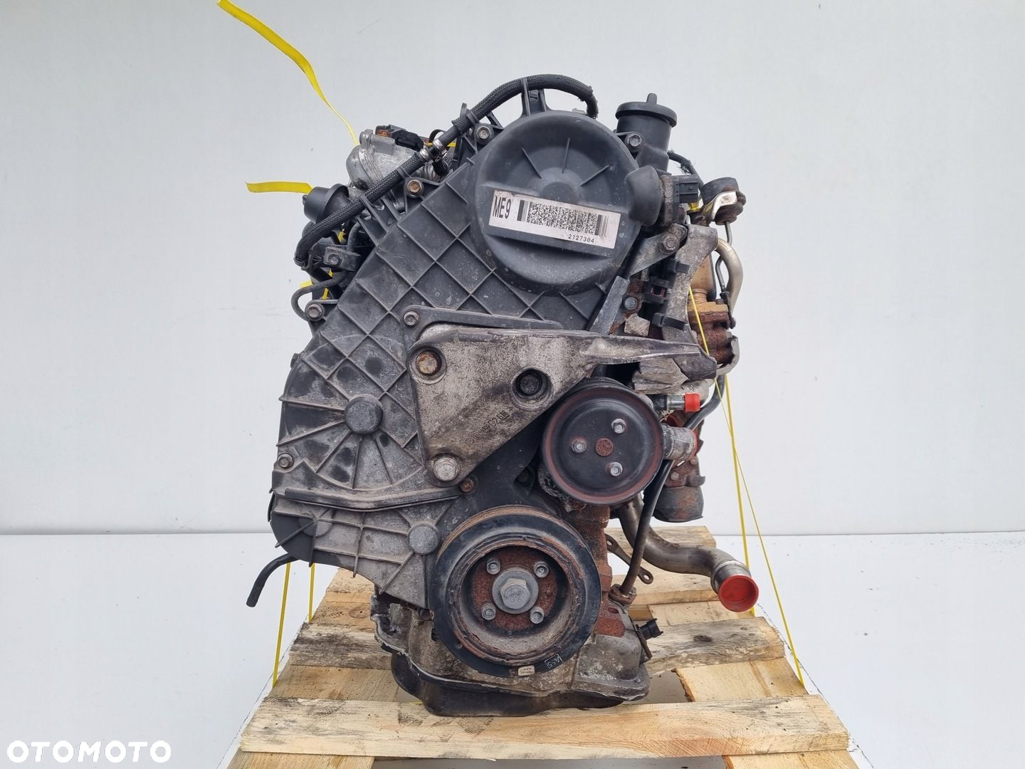 SILNIK KOMPLET Opel Astra III H 1.7 CDTI 125KM udokumentowane 190tyś A17DTR - 7