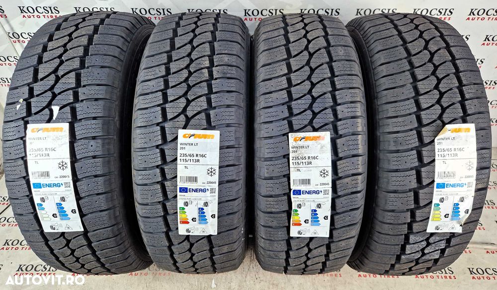 Anvelope noi iarna m+s 235 65 16C Orium ( by Michelin ) - 1