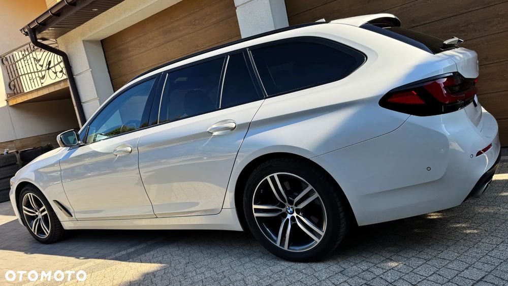 BMW Seria 5 520d Sport Line - 5