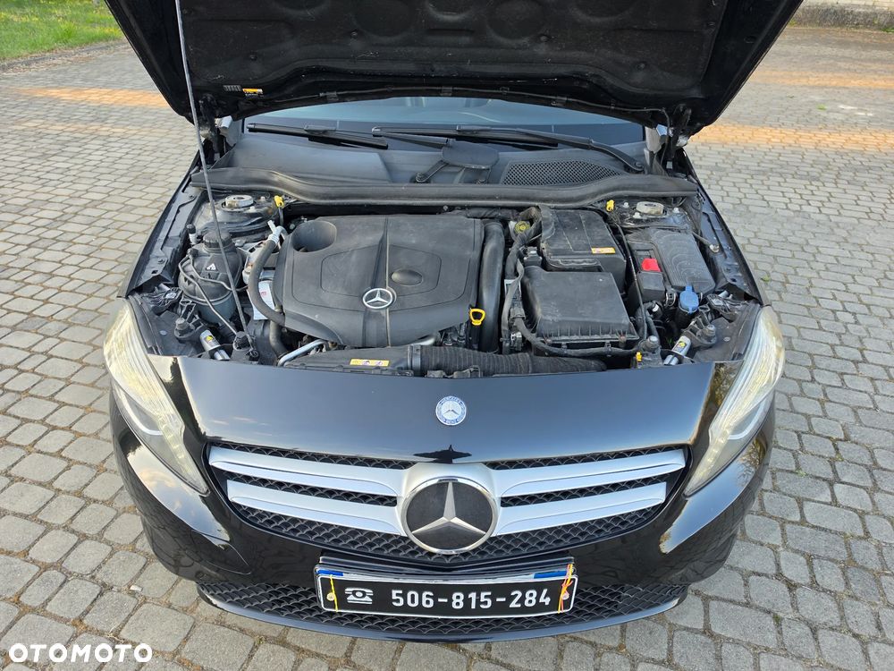 Mercedes-Benz Klasa A 200 CDI (BlueEFFICIENCY) Style - 18
