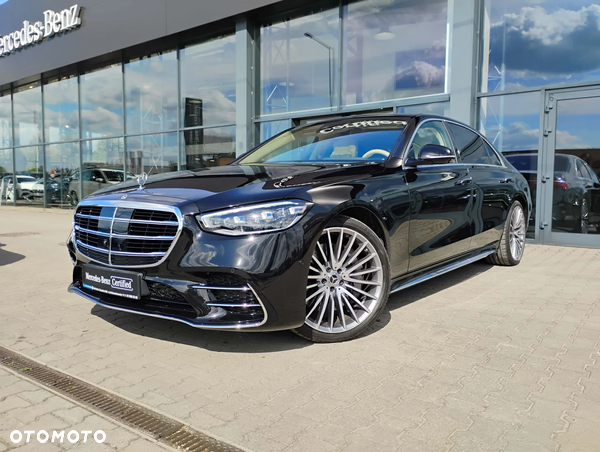 Mercedes-Benz Klasa S 450 d mHEV 4-Matic L AMG Line 9G-TRONIC