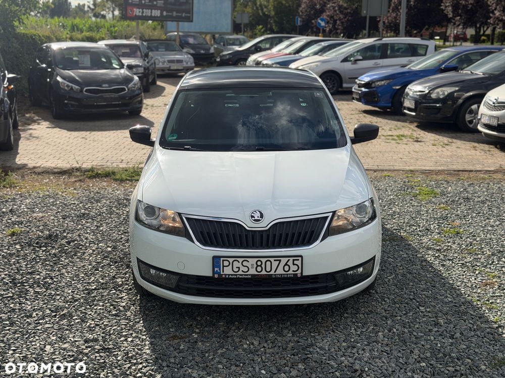 Skoda RAPID Spb 1.2 TSI Ambition Max - 18