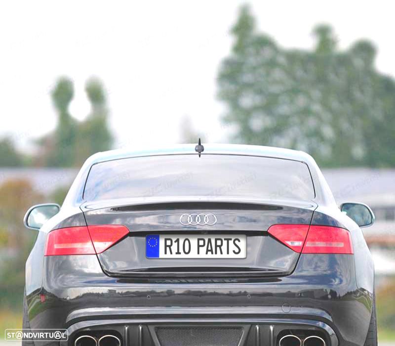 DIFUSOR AUDI A5 B8 B81 COUPÉ CABRIO 07-11 LOOK DTM RIEGER - 1