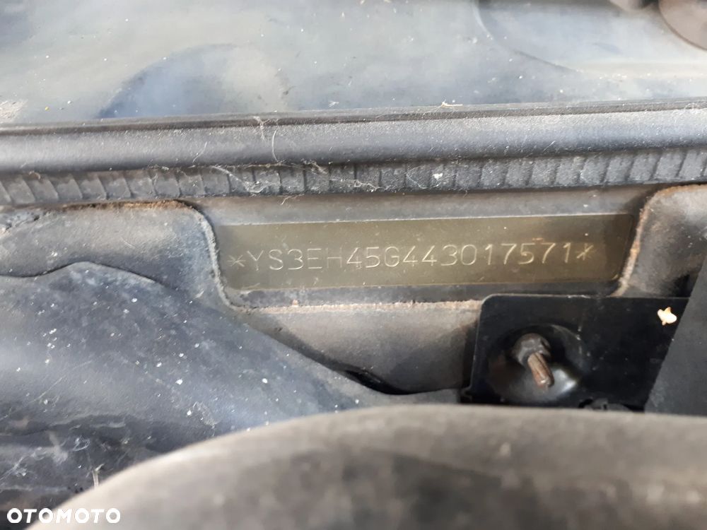 SAAB 9-5 I 1 LIFT 97-05 2.3T  - KLAPKA WLEWU PALIWA (279) - 39