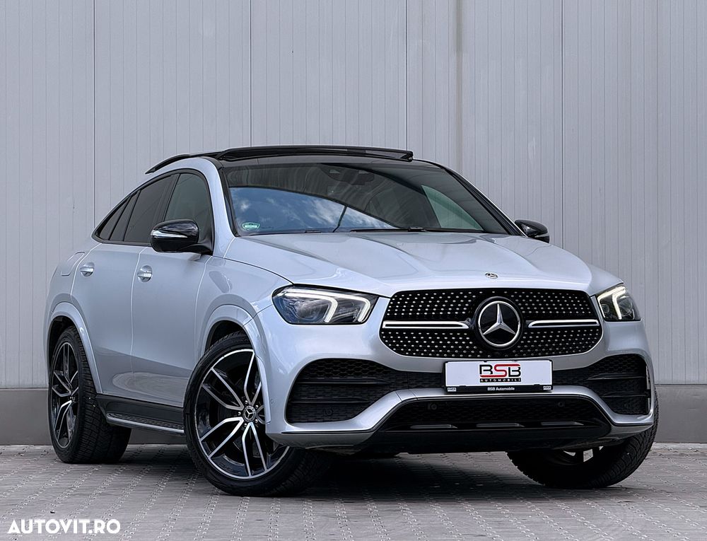 Mercedes-Benz GLE Coupe 400 d 4Matic 9G-TRONIC AMG Line - 2