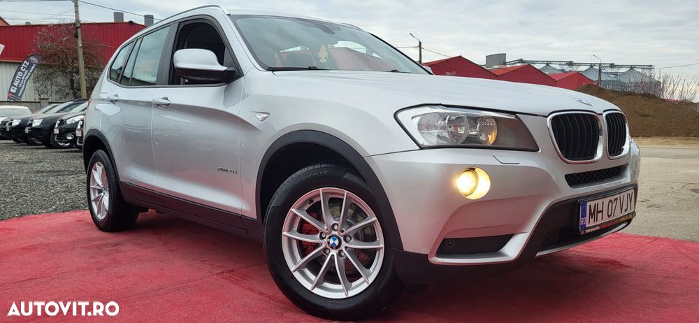 BMW X3 xDrive20d Aut. - 1