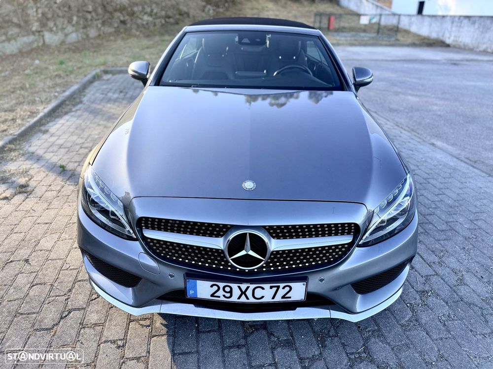 Mercedes-Benz C 220 d Cabrio 4Matic 9G-Tronic AMG Line - 30