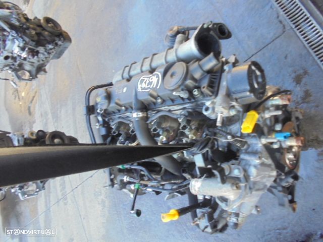 Motor RHY PEUGEOT 206 2000 2.0 HDI 90CV 3P BRANCO - 1