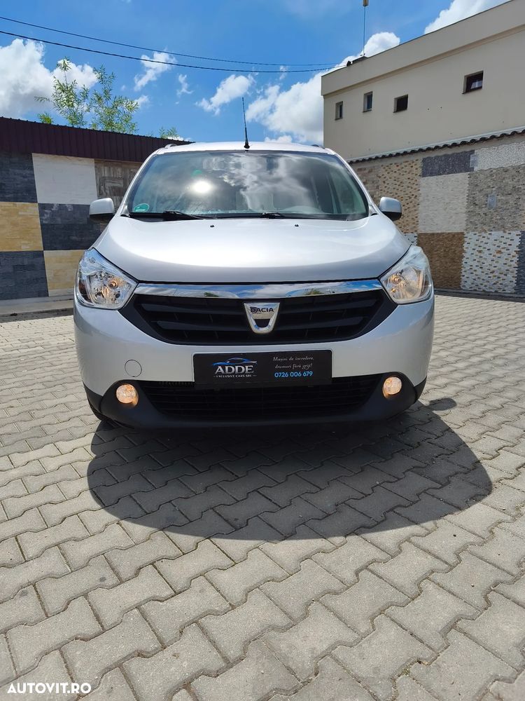 Dacia Lodgy dCi 90 Laureate - 5