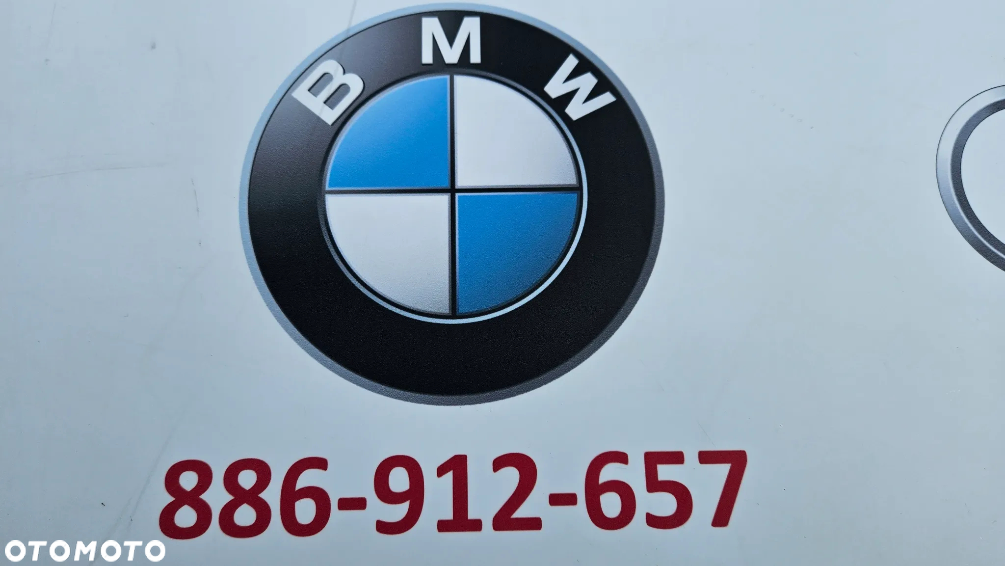 BMW 5 E60 E61 Instalacja zderzaka tył 6928363 Czujniki parkowania PDC 6938741 Kolor 430/6 oxfordgruen metallic - 12