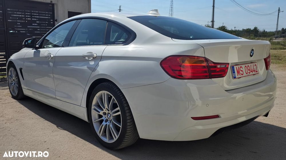 BMW Seria 4 420d Aut. Luxury Line - 5