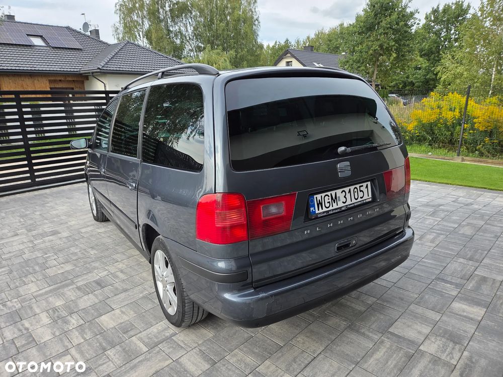 Seat Alhambra 1.9 TDI Vigo - 14