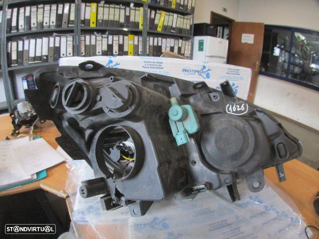 Farol Far1626 RENAULT SCENIC 2 FASE 2 2008 1.5DCI 85CV 5P CINZA ESQ H1 + H7 ORIGINAL DANIFICADO - 2