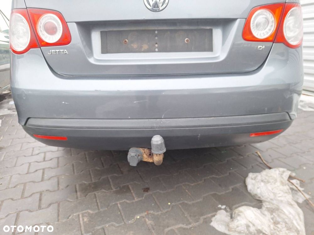 KOMPLETNY TYŁ VOLKSWAGEN JETTA V LD7X KLAPA BAGAŻNIKA ZDERZAK TYŁ  LAMPY - 6