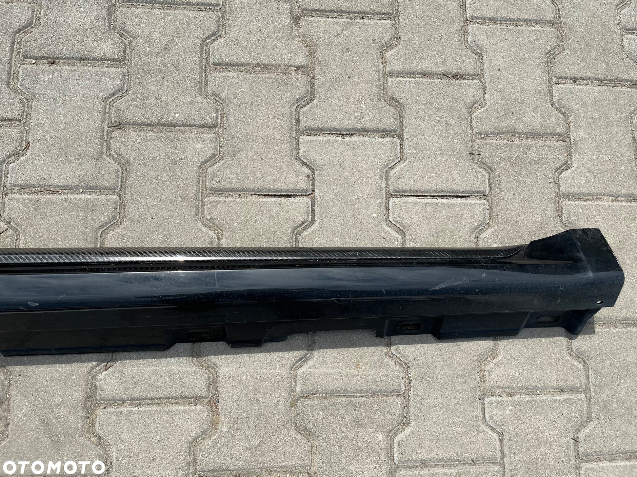 Listwa Progowa Próg Audi RS5 8W Carbon Prawy - 4