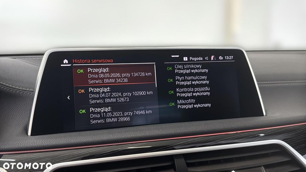 BMW Seria 7 730d xDrive mHEV sport - 25