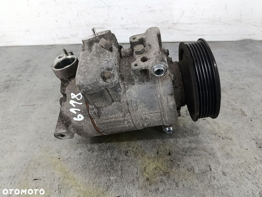 POMPA,SPRĘŻARKA KLIMATYZACJI SKODA OCTAVIA II 1K0820808A 447190-9206  DENSO - 4