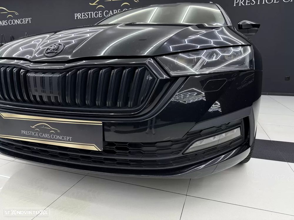 Skoda Octavia 1.0 TSI e-TEC DSG Ambition — fotografia 10