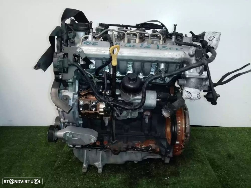 MOTOR COMPLETO HYUNDAI GETZ 2006 -D4FA - 1