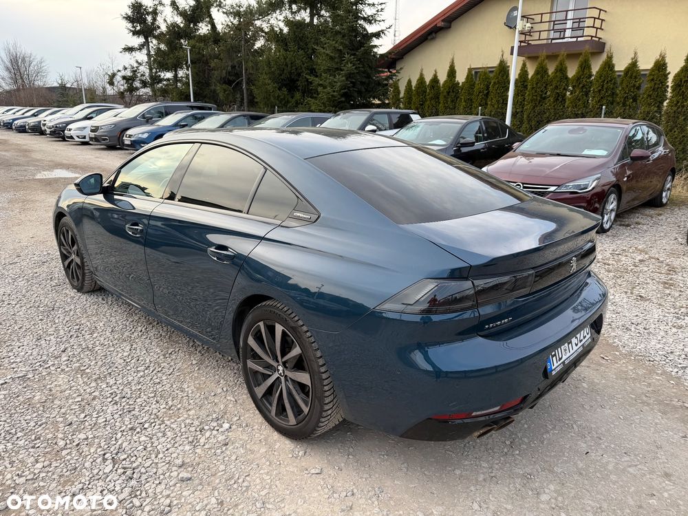 Peugeot 508 2.0 BlueHDi GT Line S&S EAT8 - 15