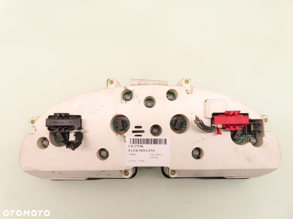 LICZNIK FORD GALAXY I 2.3 7M1919882M 95VW10849KG - 4