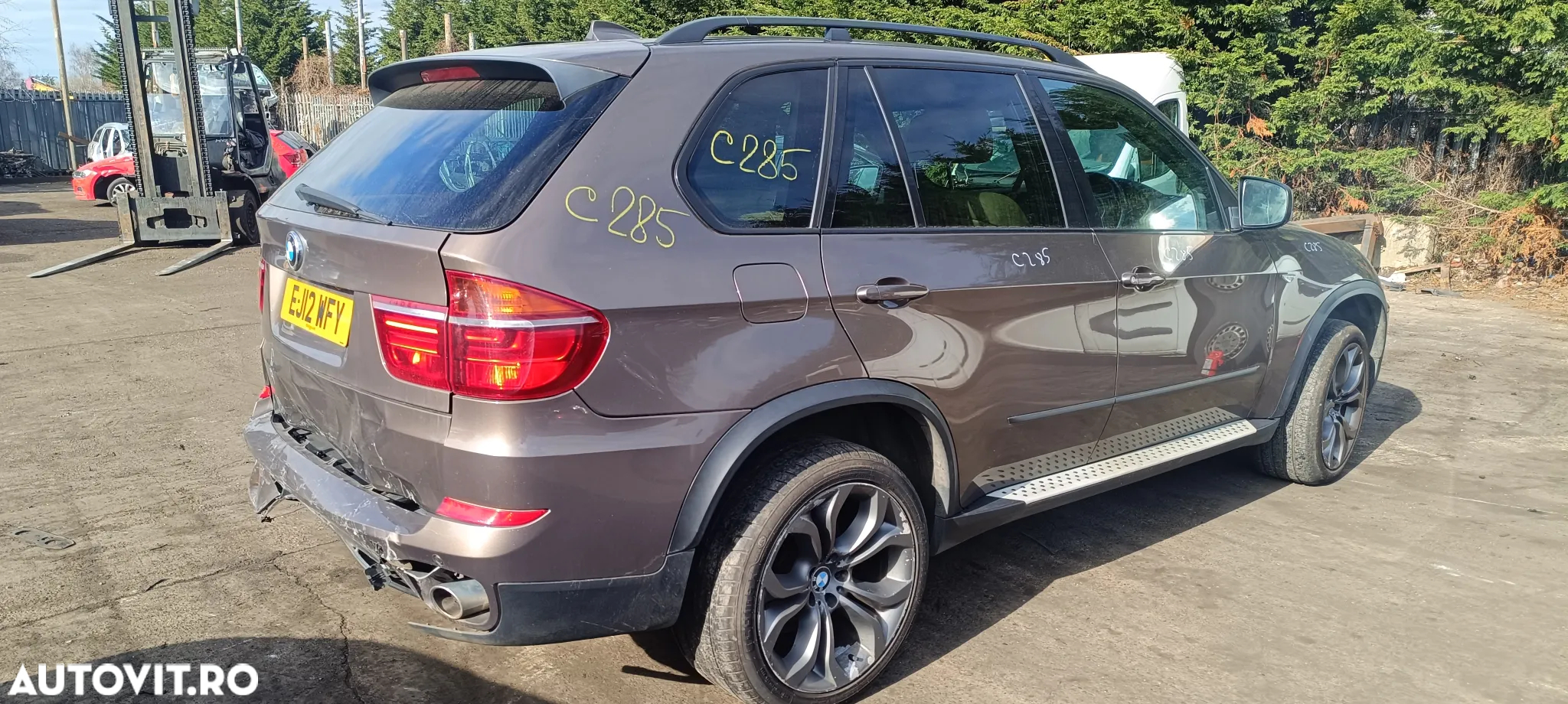 Dezmembrari / Dezmembrez BMW X5(E70) N57D30O0 cutie viteze GA8HP70X culoare SPARKLING BRONZE METALLIC (B06) - 6
