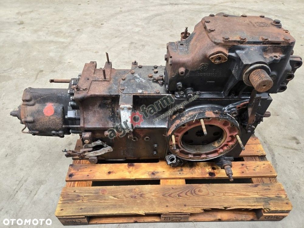 Skrzynia biegów, most tylny Same Explorer 85 - 1