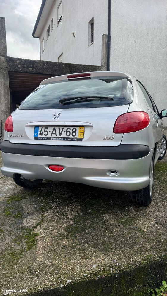 Peugeot 206 1.1 Look II - 5