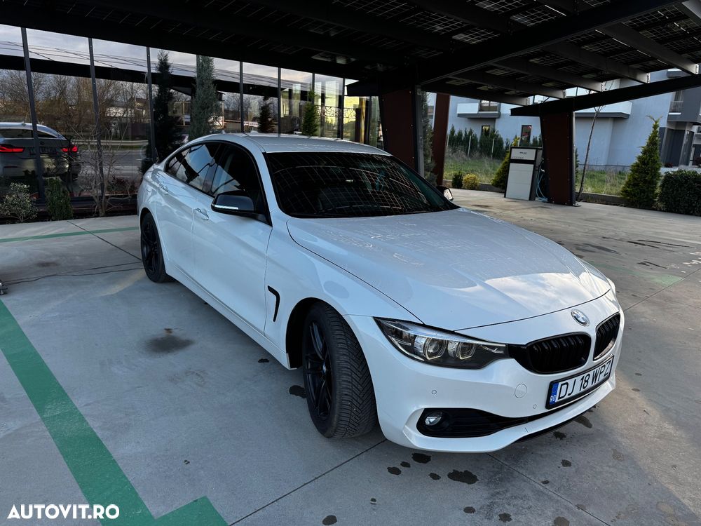 BMW Seria 4 420i Sport-Aut. Sport Line - 6