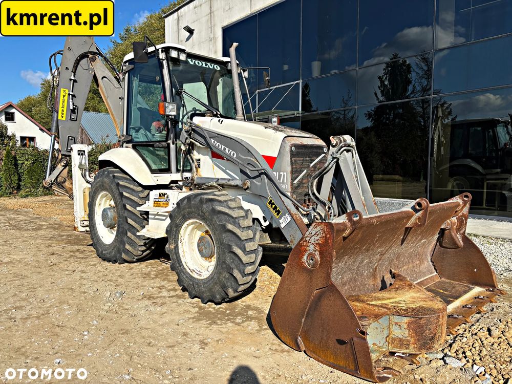 Volvo BL 71KOPARKO-ŁADOWARKA 2006R. | JCB 3CX CAT 432 428 CASE 580 590 - 7