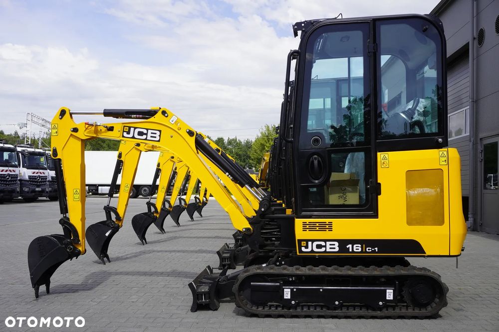JCB NOWA minikoparka gąsienicowa 16 JCB C-1 / joysticki / 7 sztuk_261138 - 7