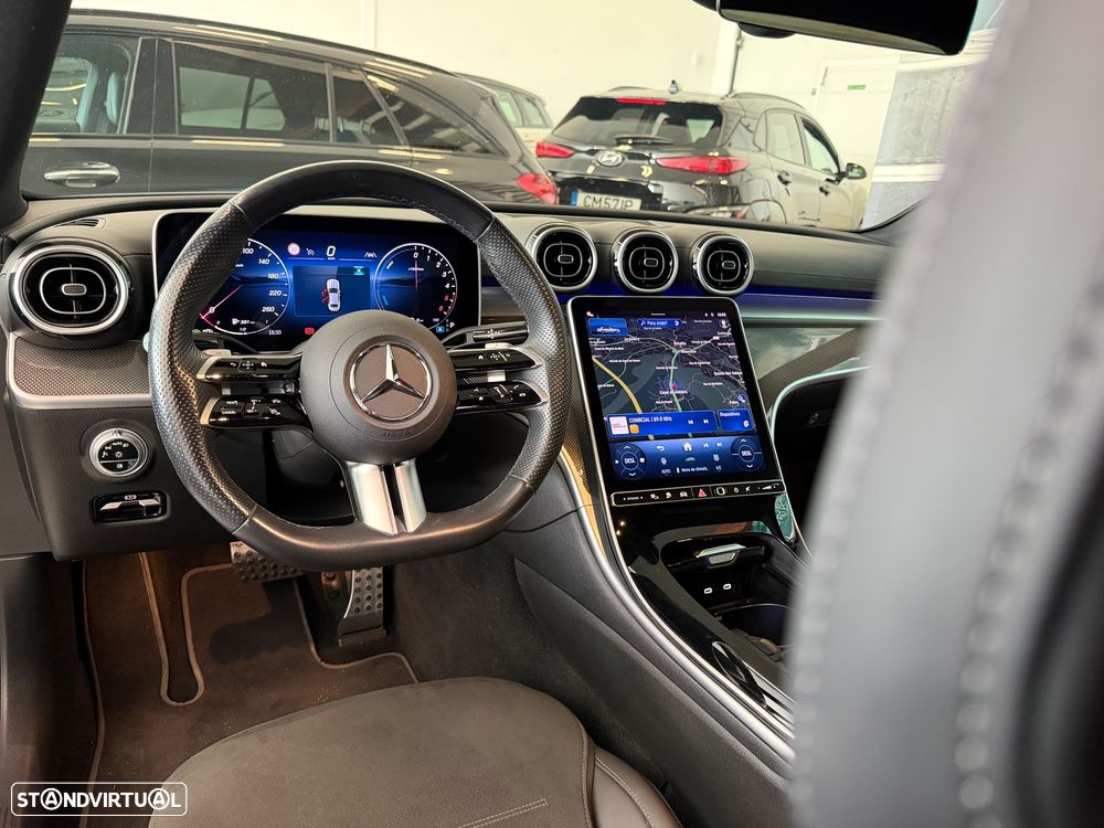 Mercedes-Benz C 300 de AMG Line - 11
